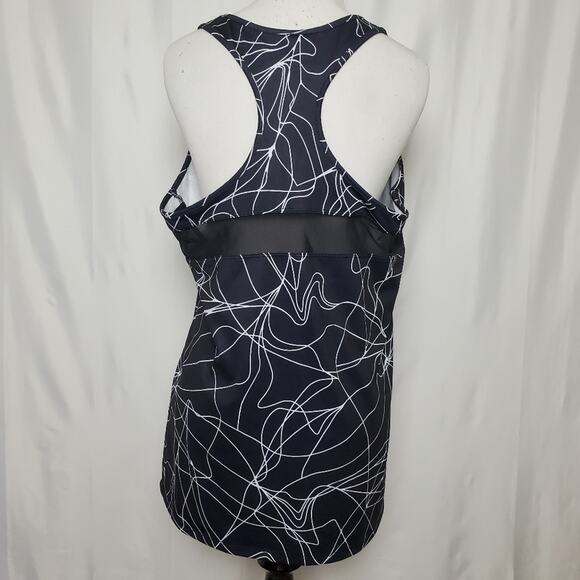 Fabletics Black Tank Top SZ Large - Picture 3 of 3